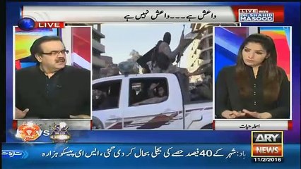 Dr Shahid Masood respones on DG IB Statement About Daesh