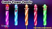 Finger Family Sugar Candy - 7 Finger Family Nursery Rhymes Finger Family Songs