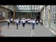 Flash Mob UNSS EURO 2016 Collège Yvonne le Tac