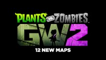 PvZ GARDEN WARFARE 2 | 12 New Maps Reveal Trailer (Xbox One) 2016