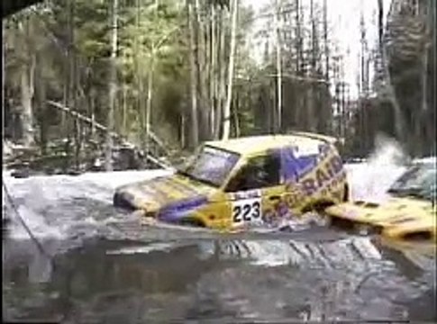 Ралли Рейд Луга 2002, Rally raid Luga 2002, Russia