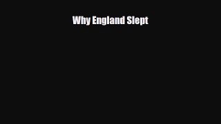 [PDF Download] Why England Slept [PDF] Full Ebook