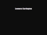 [PDF Download] Leonora Carrington [Download] Online