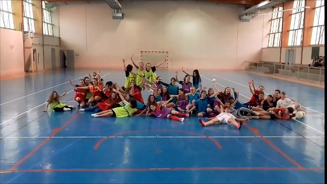 Concours Unss flashmob-UEFA EURO 2016- Collège Louis Pasteur - Raon l'étape