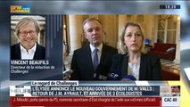 Le regard de Challenges: Zoom sur le nouveau gouvernement de Manuel Valls - 11/02