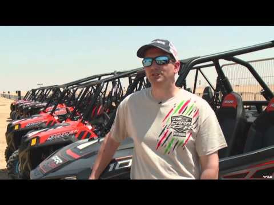 Destination Polaris - Camp RZR Dubai