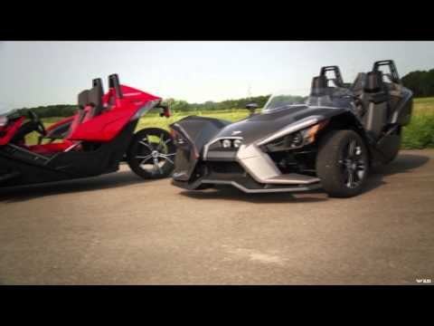 Dirt Trax Television - Polaris Slingshot
