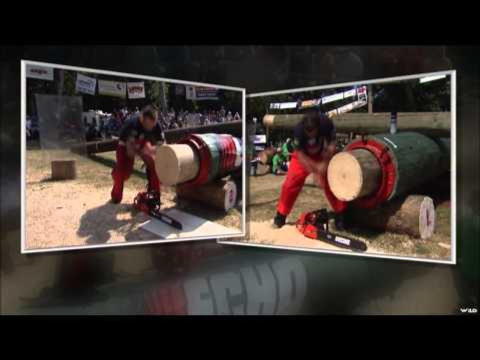 Lumberjacks - Campbell River Salmon Festival Logger Sports Competition, British Columbia Part 3