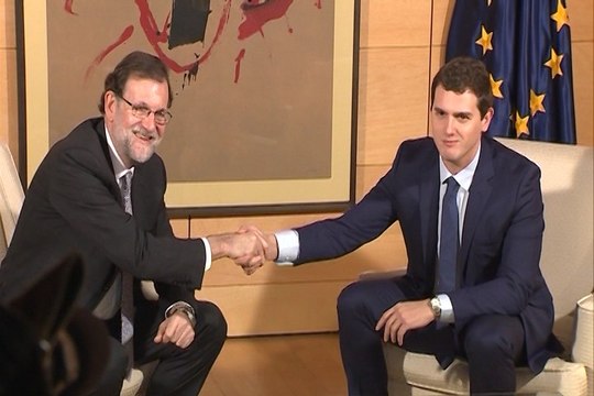 C's y PP acuerdan pedir más flexibilidad en el déficit