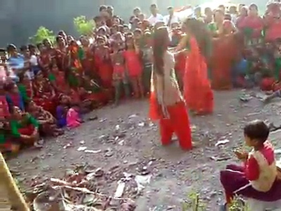 Ramailo Gaughare Dance- रमाइलो गाउँघरे नाच