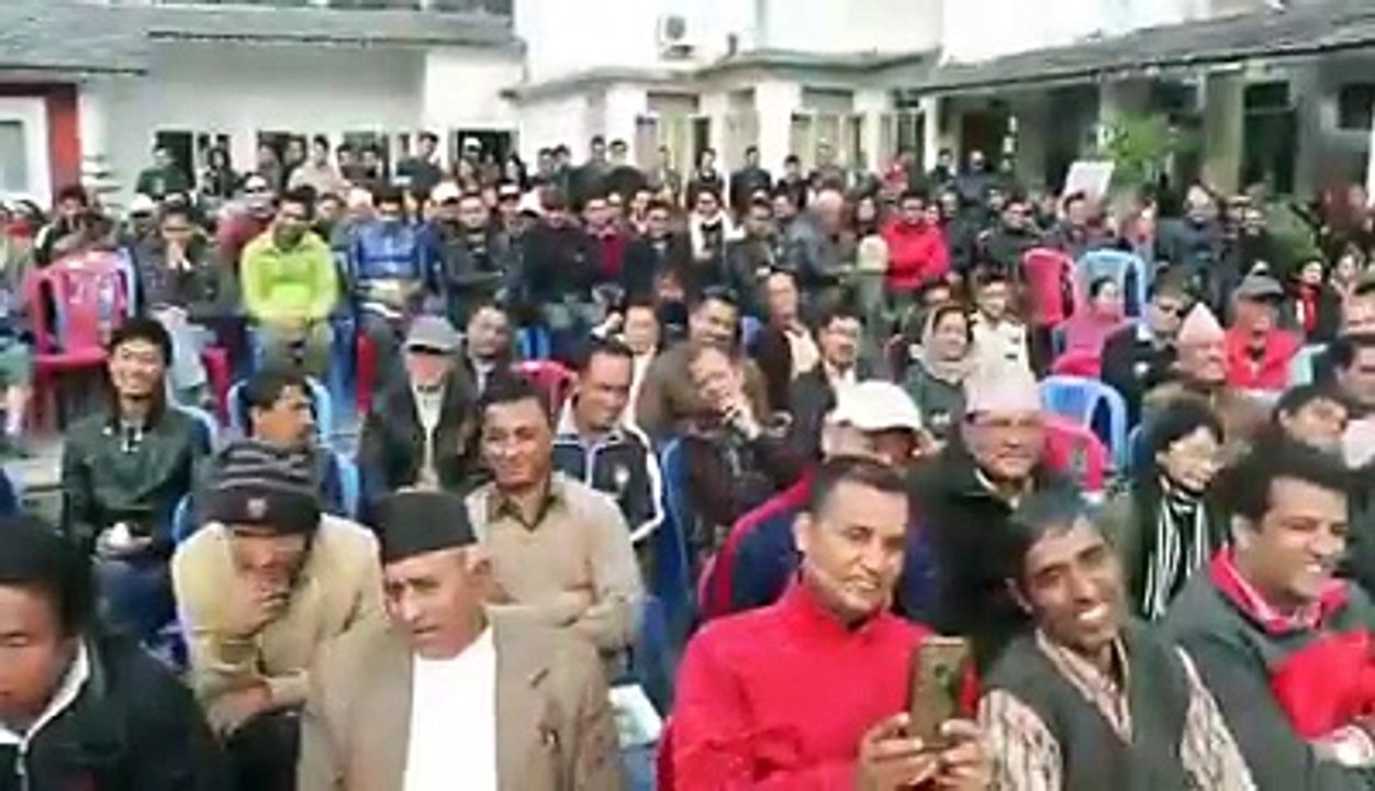Dushman Kabita by Manu Manjil कबि मनु मंजिल् को चर्चित कविता "दुश्मन"