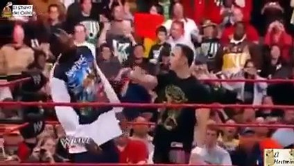 Snoop Dogg sur le ring MDR -