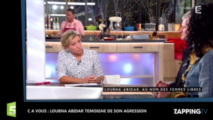 C à Vous : Le poignant témoignage de l'actrice Loubna Abidar, passée à tabac à Casablanca (Vidéo)