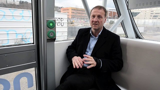 La navette sans conducteur en test à Lyon
