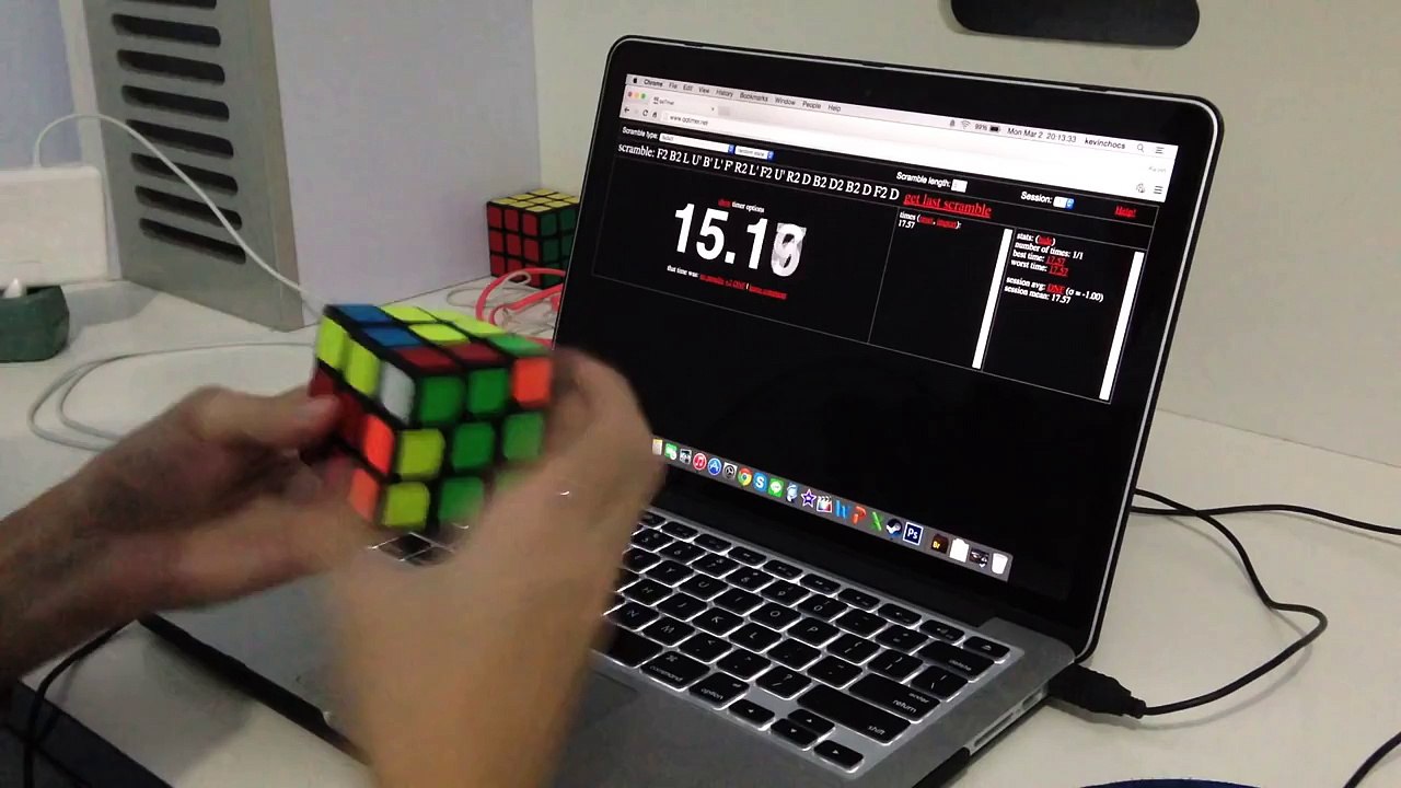 3x3 average of 5- 17.14