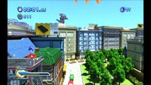 Sonic Generations Lets Play Ep. 7 - ChibiKage89 - Love The Song City Escape