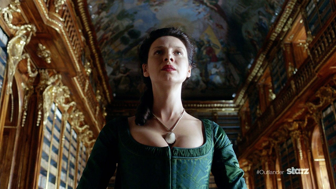 Outlander returns April 9