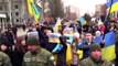 Краматорск: Митинг местных жителей против мобилизации с криками Слава Донбассу