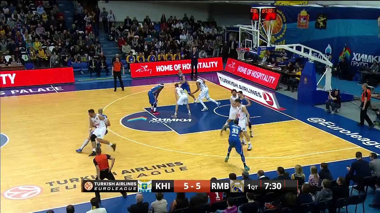 Highlights: Khimki Moscow region-Real Madrid
