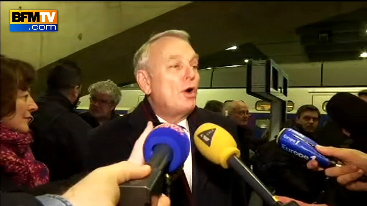 Jean-Marc Ayrault: "Je remercie le président pour sa confiance"