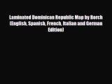 [PDF Download] Laminated Dominican Republic Map by Borch (English Spanish French Italian and