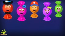 Jelly Bean Finger Family Collection | Top 10 Finger Family Collection | Finger Family Songs