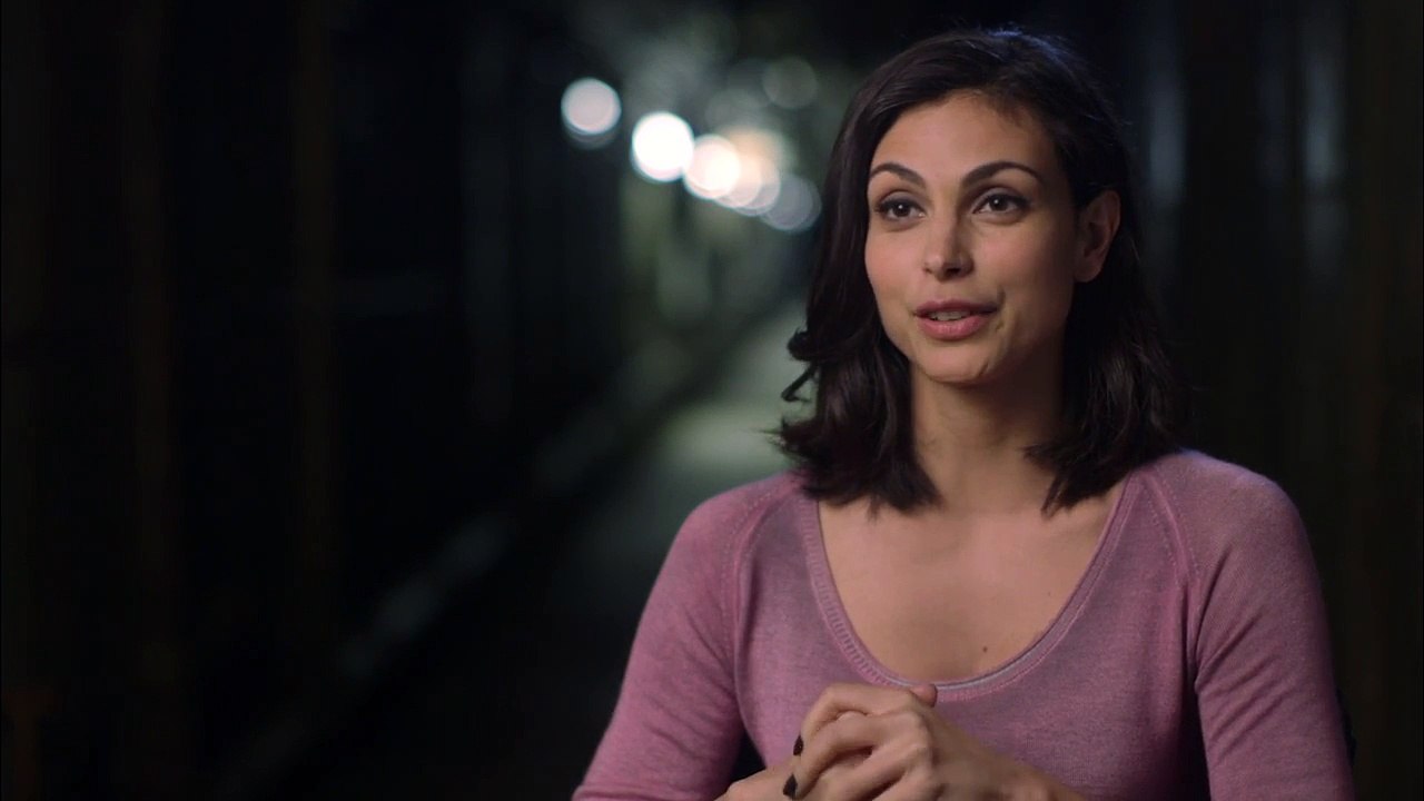 Deadpool Interview - Morena Baccarin (2016)