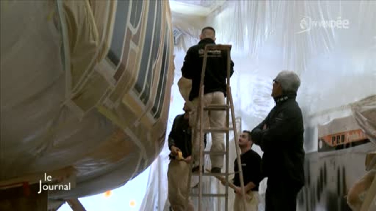 Port-la-Forêt. Skippers du Vendée Globe 2016 : Préparations