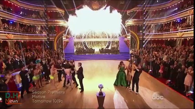 Amy Purdy & Derek Hough - Second place and Meryl & Maks - Winners - Week 10 - Season 18 - Dancing with the Stars