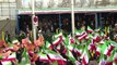 Banners and selfies as Iranians mark revolution anniversary