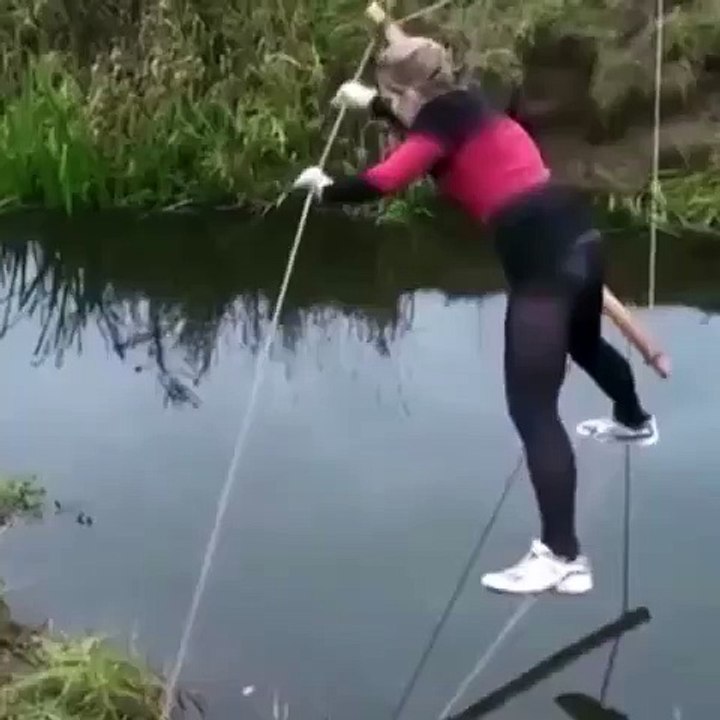 Rope Balance Fail