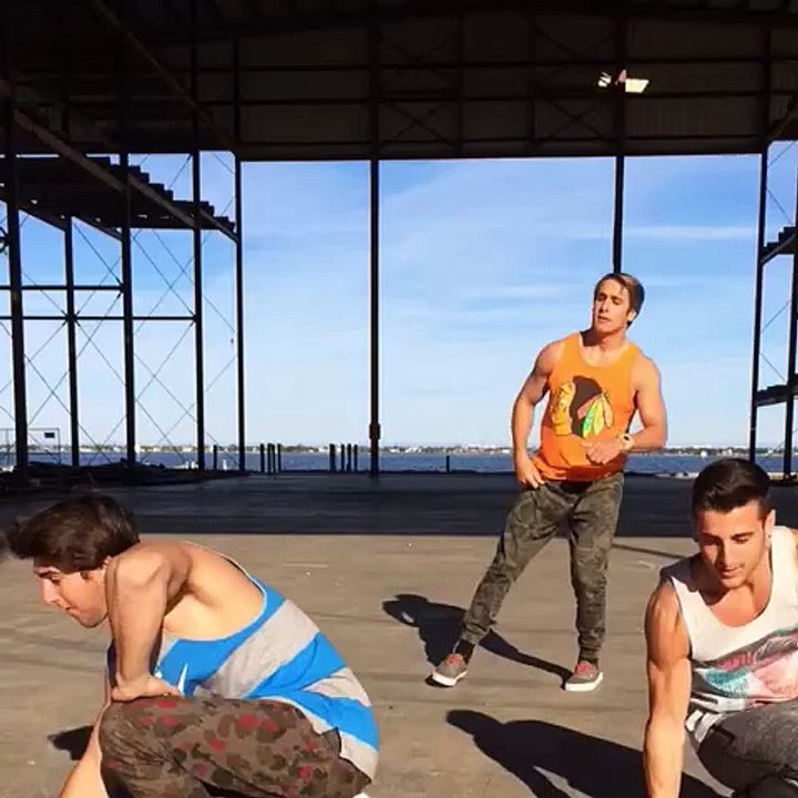 Failed Backflip