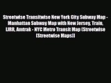 [PDF Download] Streetwise Transitwise New York City Subway Map - Manhattan Subway Map with