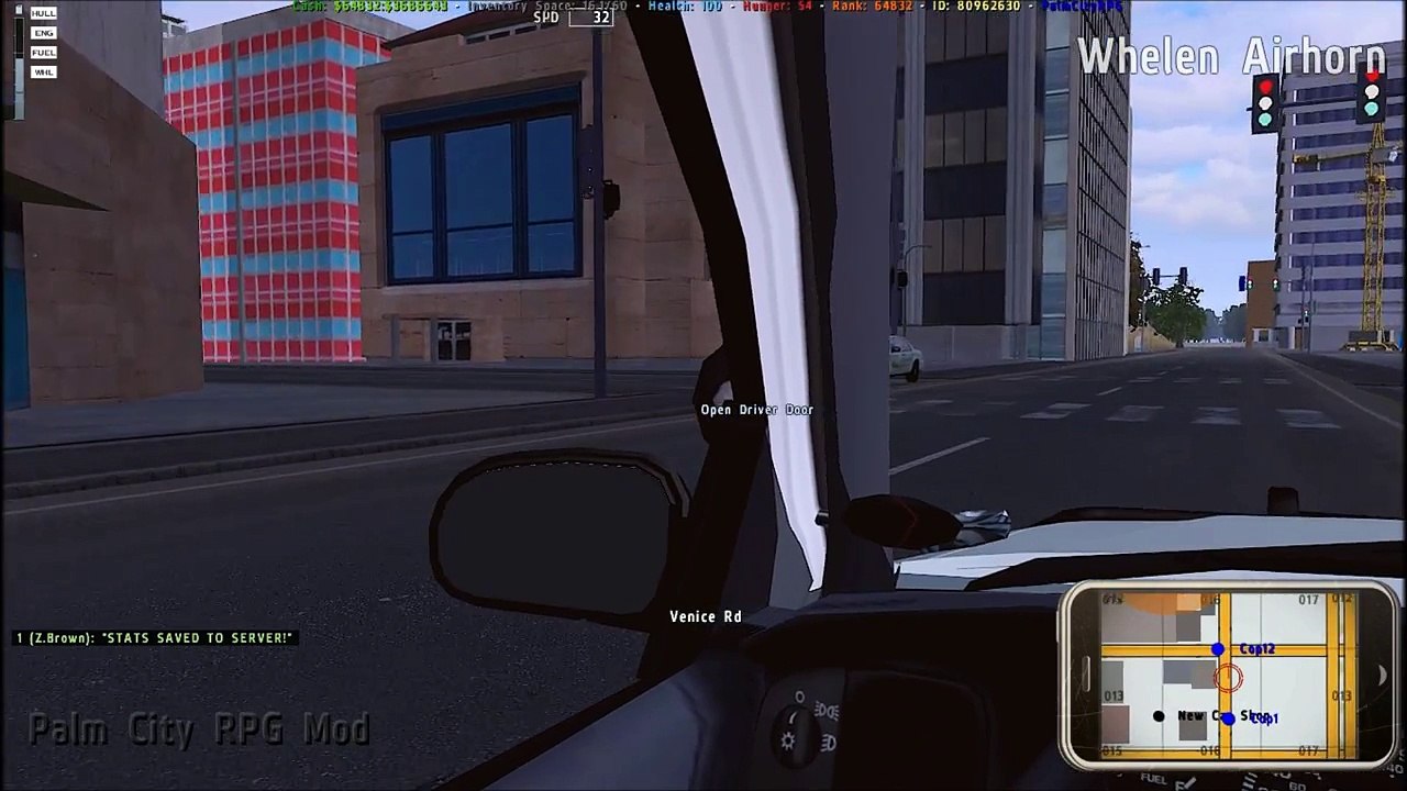 Arma 2 Palm City RPG | Car Crash