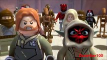 Lego Star Wars Yoda Chronicles Geonosis Arena Jedi vs Sith Battle