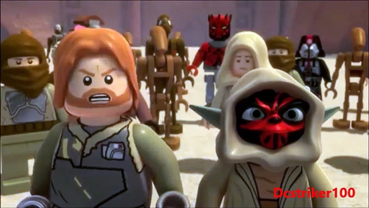 Lego Star Wars Yoda Chronicles Geonosis Arena Jedi vs Sith Battle