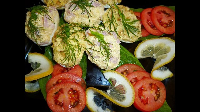 Яйца фаршированные. Вкусные начинки. Блюда из яиц