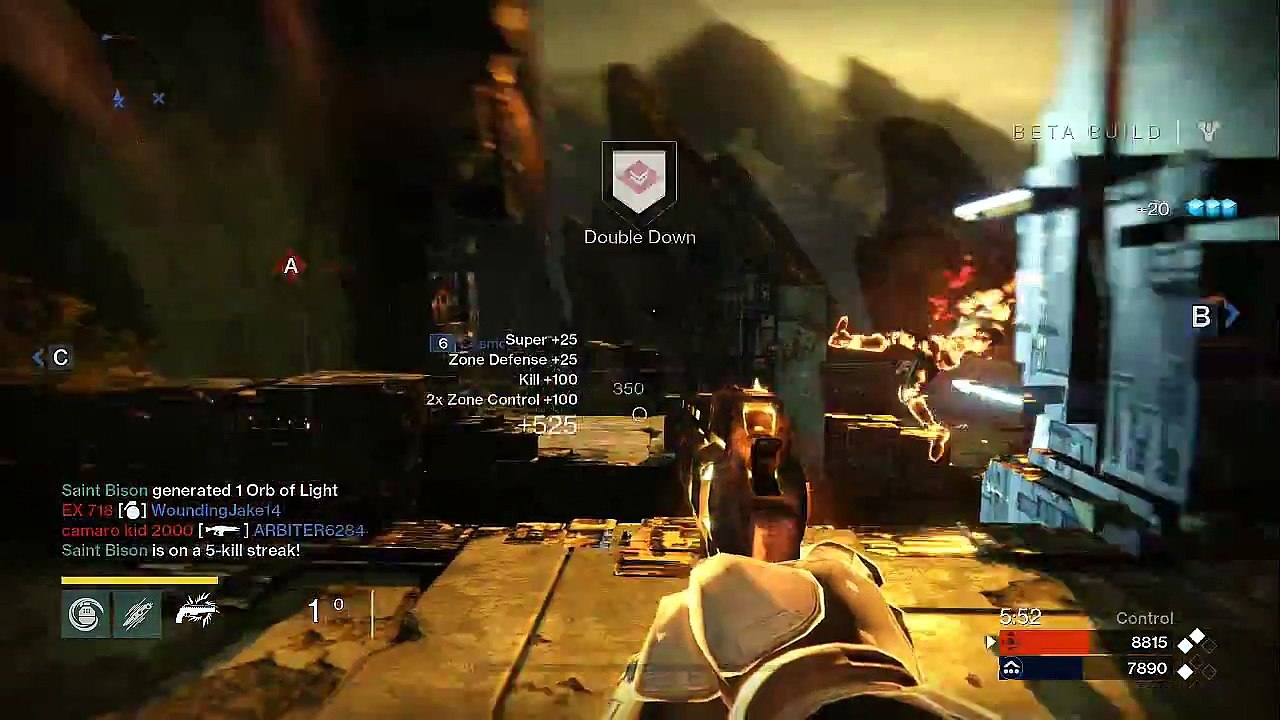 Destiny Beta Gameplay part 1