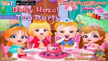 Watch New # Baby Hazel # games -Cartoons Edition 2014 Tea Party Full Episode video on youtube