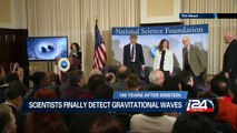 scientists finally detect gravitational waves.