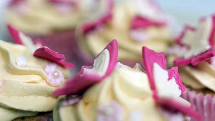 Как приготовить кексы с белым шоколадом