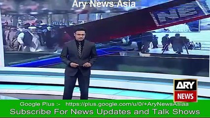 KPK Doctors Decide To Finish Protest - Ary News Headlines 12 February 2016,