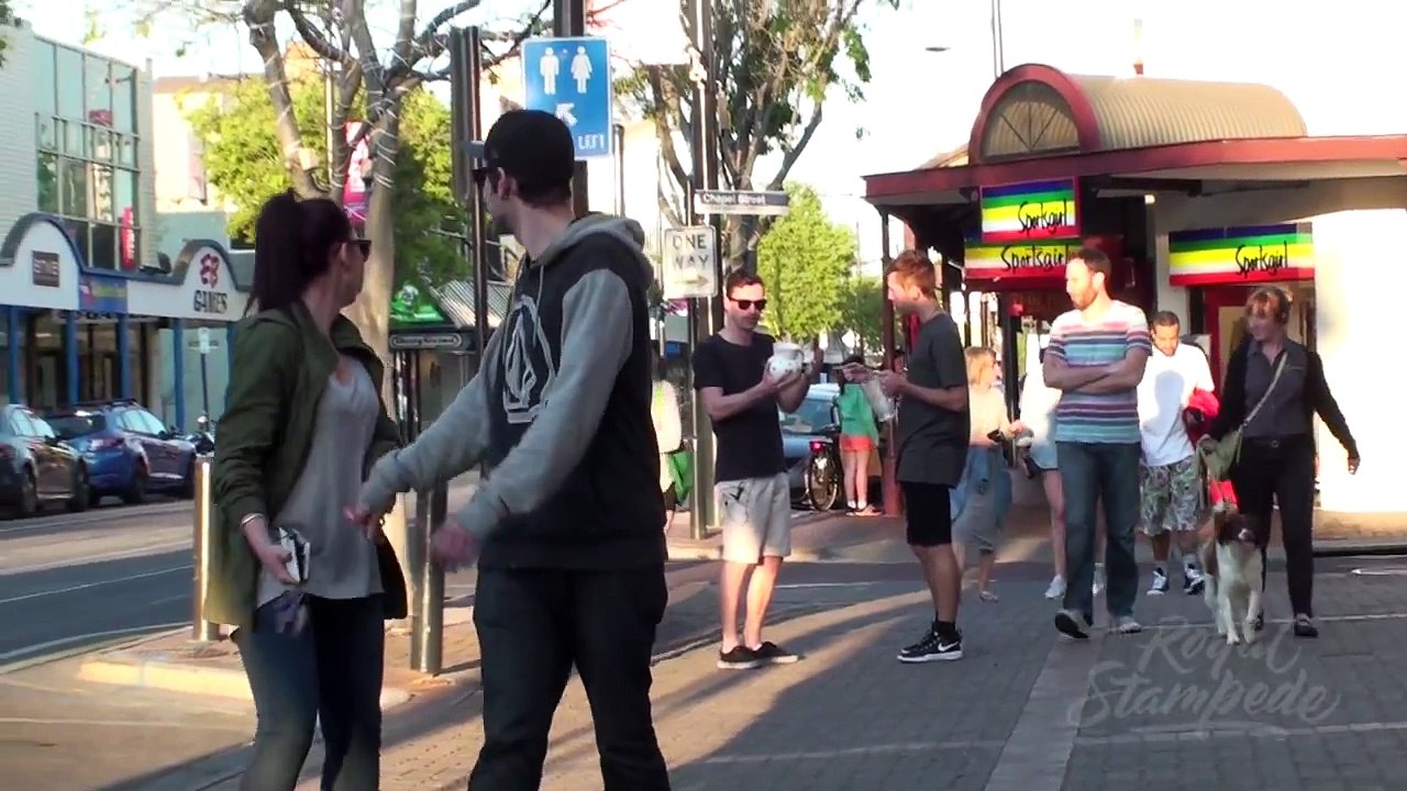 Can I Touch Your Pussy Prank!