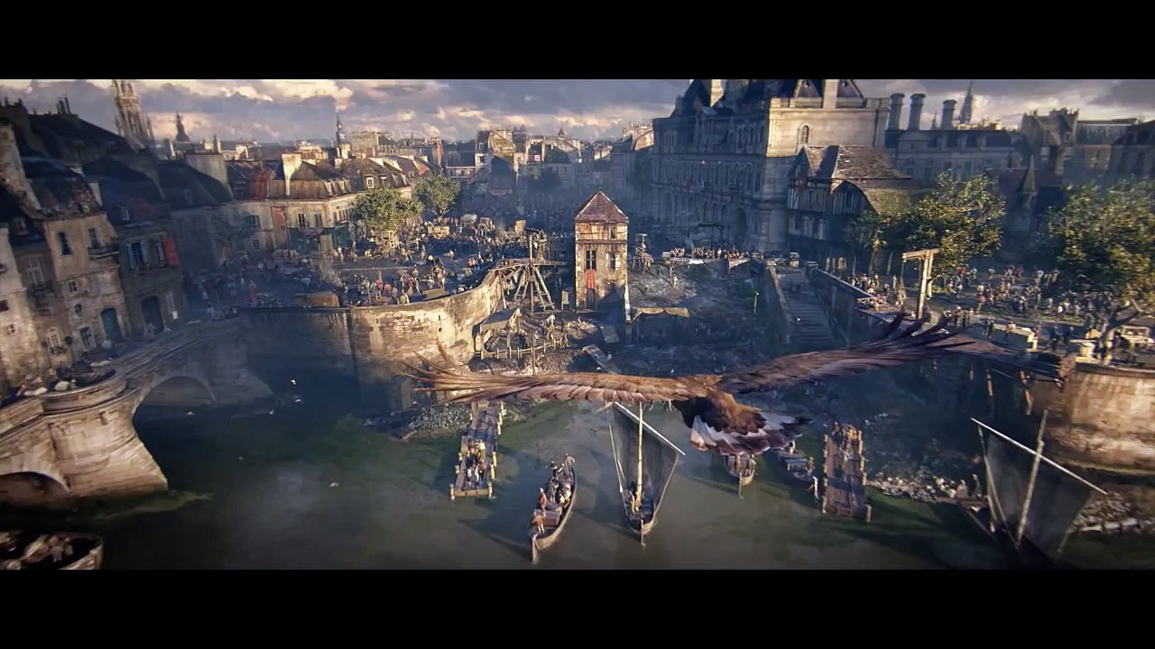 Assassin's creed unity e3 2014 world premiere cinematic trai