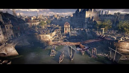 Assassin's Creed Unity E3 2014 World Premiere Cinematic Trai