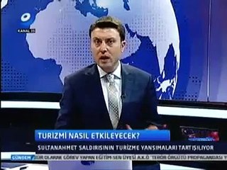 ÇEŞME BELEDİYE BAŞKANI MUHİTTİN DALGIÇ SULTANAHMET SALDIRISI HAKKINDA KONUŞTU (News World)