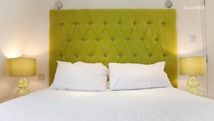 Woman survives 60 ft fall by landing on a mattress