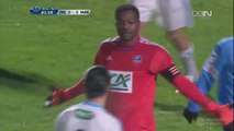 Steve Mandanda Super Save - Trelissac v. Marseille 11.02.2016 HD