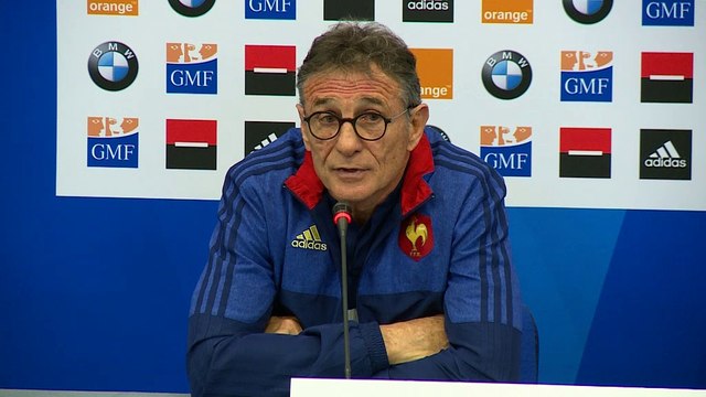 XV de France - Novès : Vakatawa est un exemple pour nous