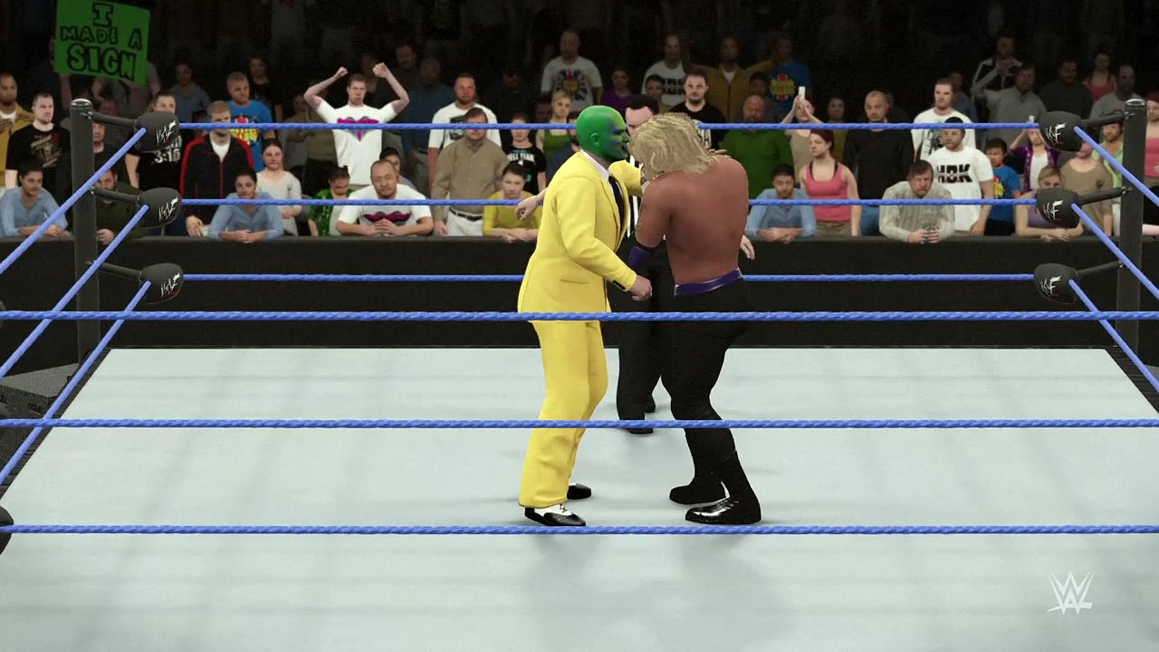 WWE 2K16 the mask v DDP diamond dallas page